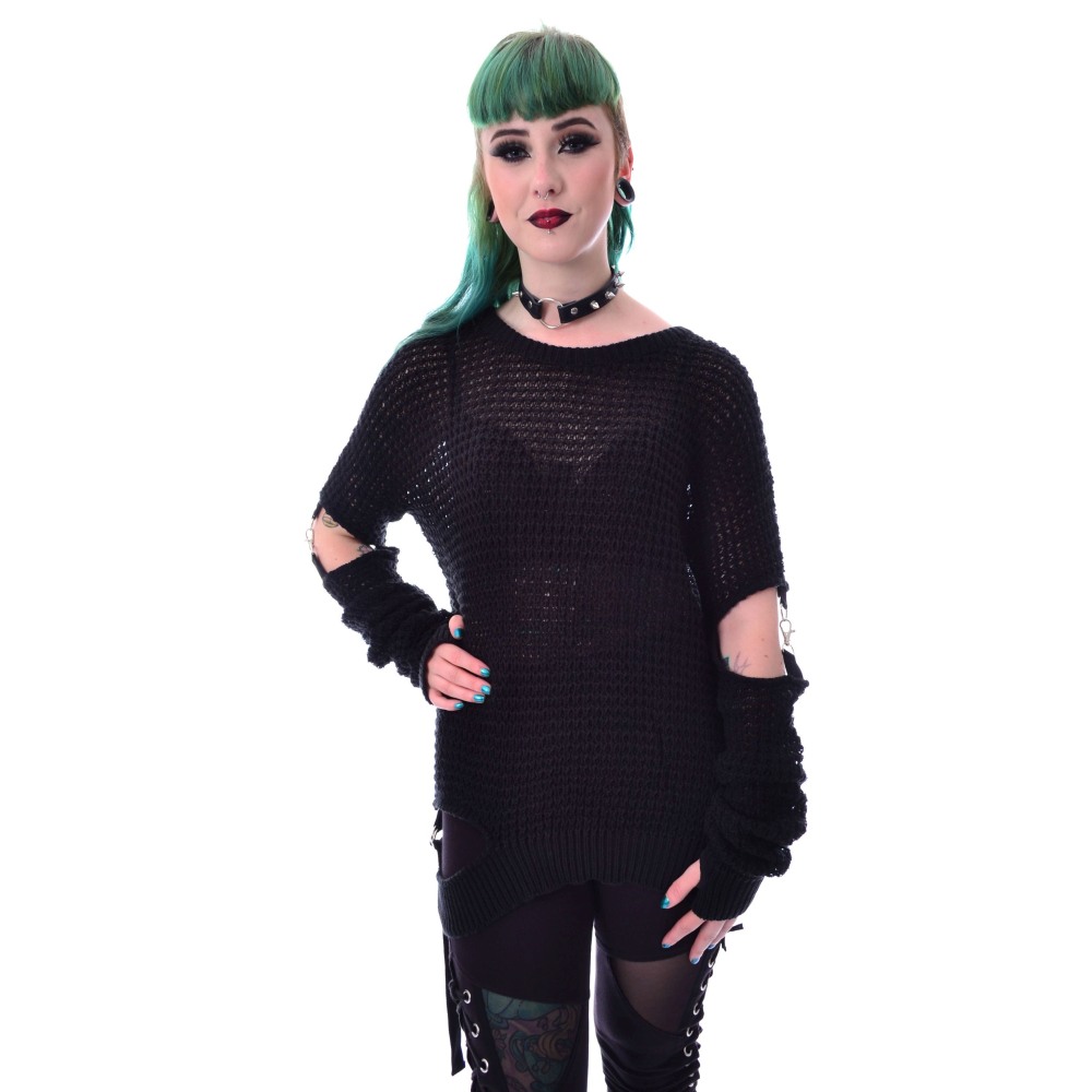 Heartless - SHIFTER Pull en tricot - Noir